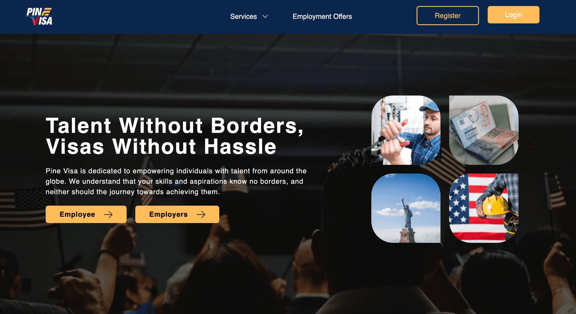 Pine Visa - Visas Without Hassle