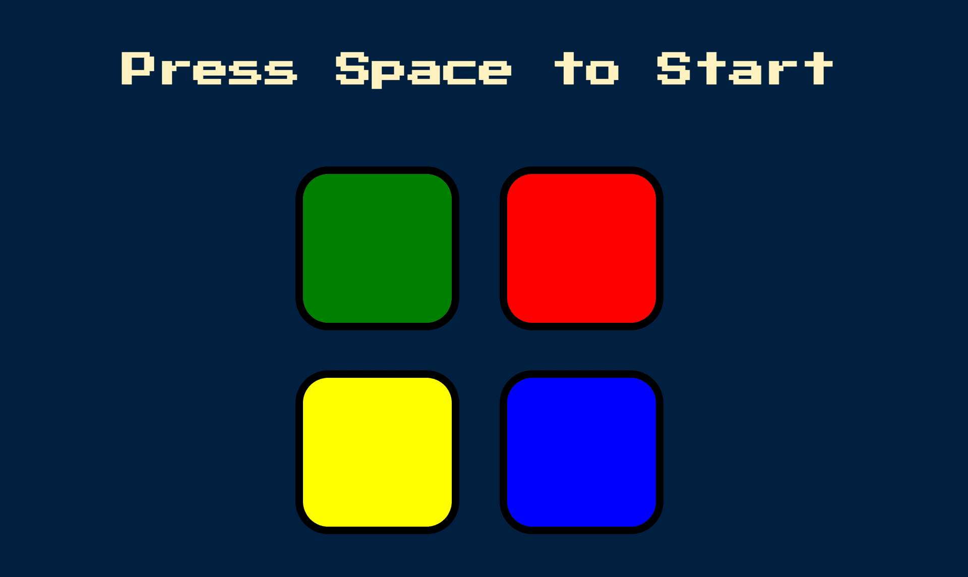 The 90's Simon Game